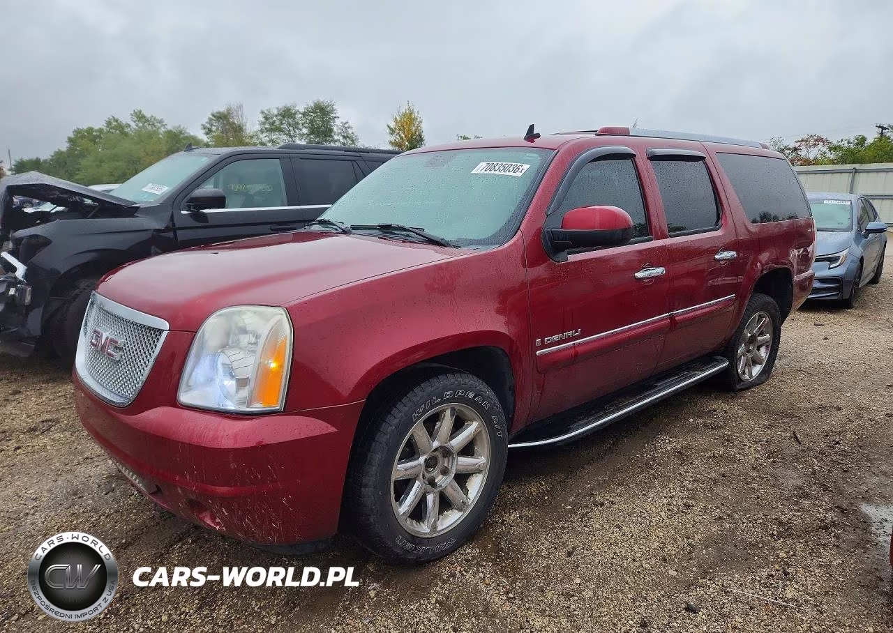 2008 GMC Yukon Xl Denali VIN:1GKFK66808J151029 - 1