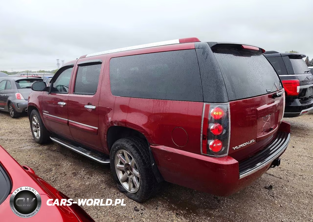 2008 GMC Yukon Xl Denali VIN:1GKFK66808J151029 - 2