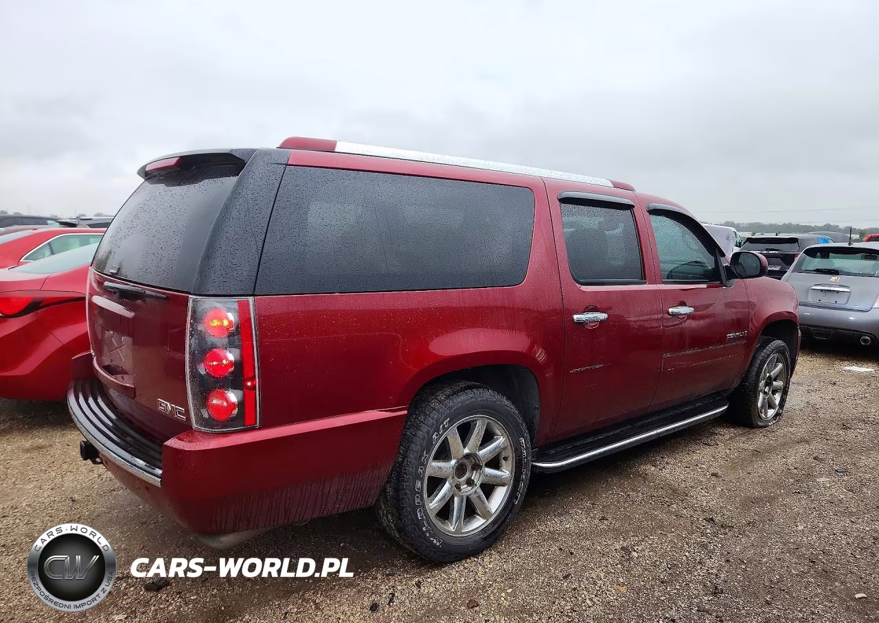 2008 GMC Yukon Xl Denali VIN:1GKFK66808J151029 - 3