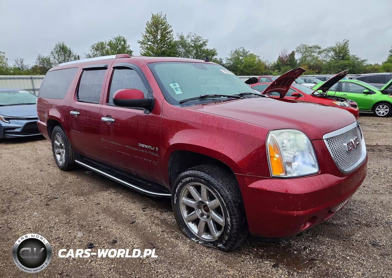2008 GMC Yukon Xl Denali VIN:1GKFK66808J151029 - 4