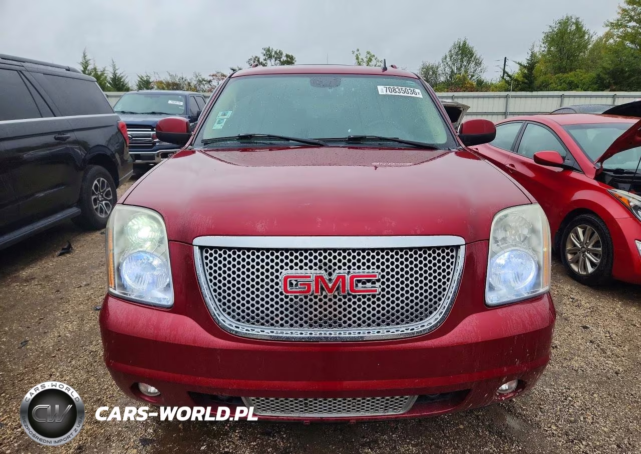 2008 GMC Yukon Xl Denali VIN:1GKFK66808J151029 - 5