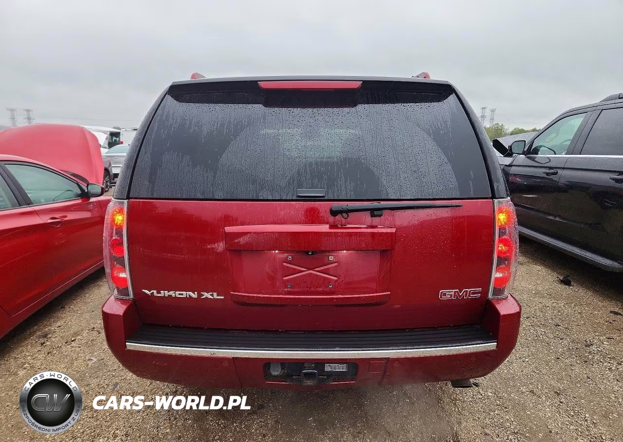 2008 GMC Yukon Xl Denali VIN:1GKFK66808J151029 - 6
