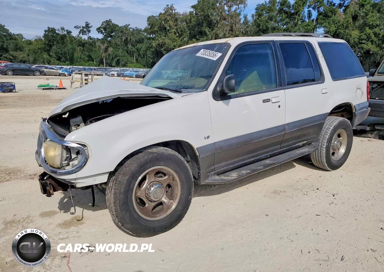 2001 Mercury Mountaineer