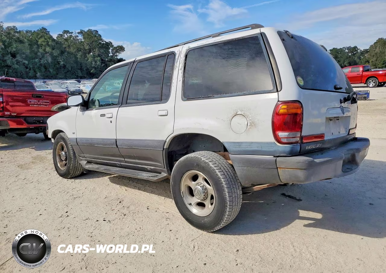 2001 Mercury Mountaineer VIN:4M2DU66P21UJ10470 - 2