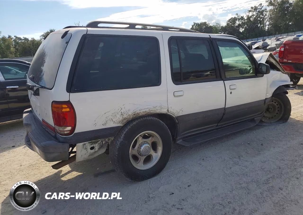 2001 Mercury Mountaineer VIN:4M2DU66P21UJ10470 - 3