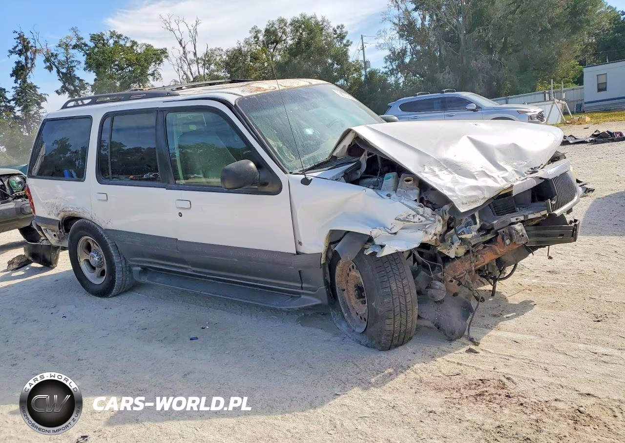 2001 Mercury Mountaineer VIN:4M2DU66P21UJ10470 - 4