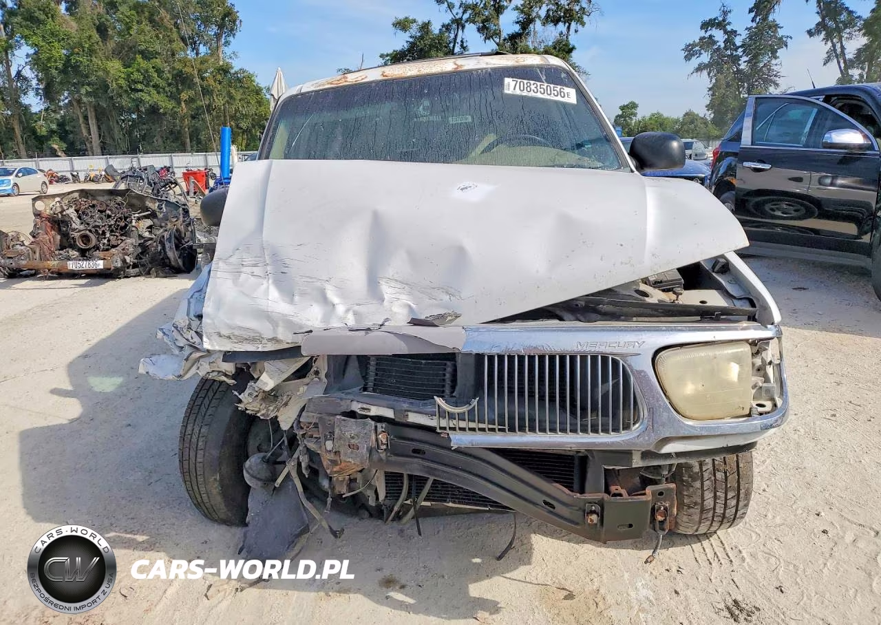 2001 Mercury Mountaineer VIN:4M2DU66P21UJ10470 - 5
