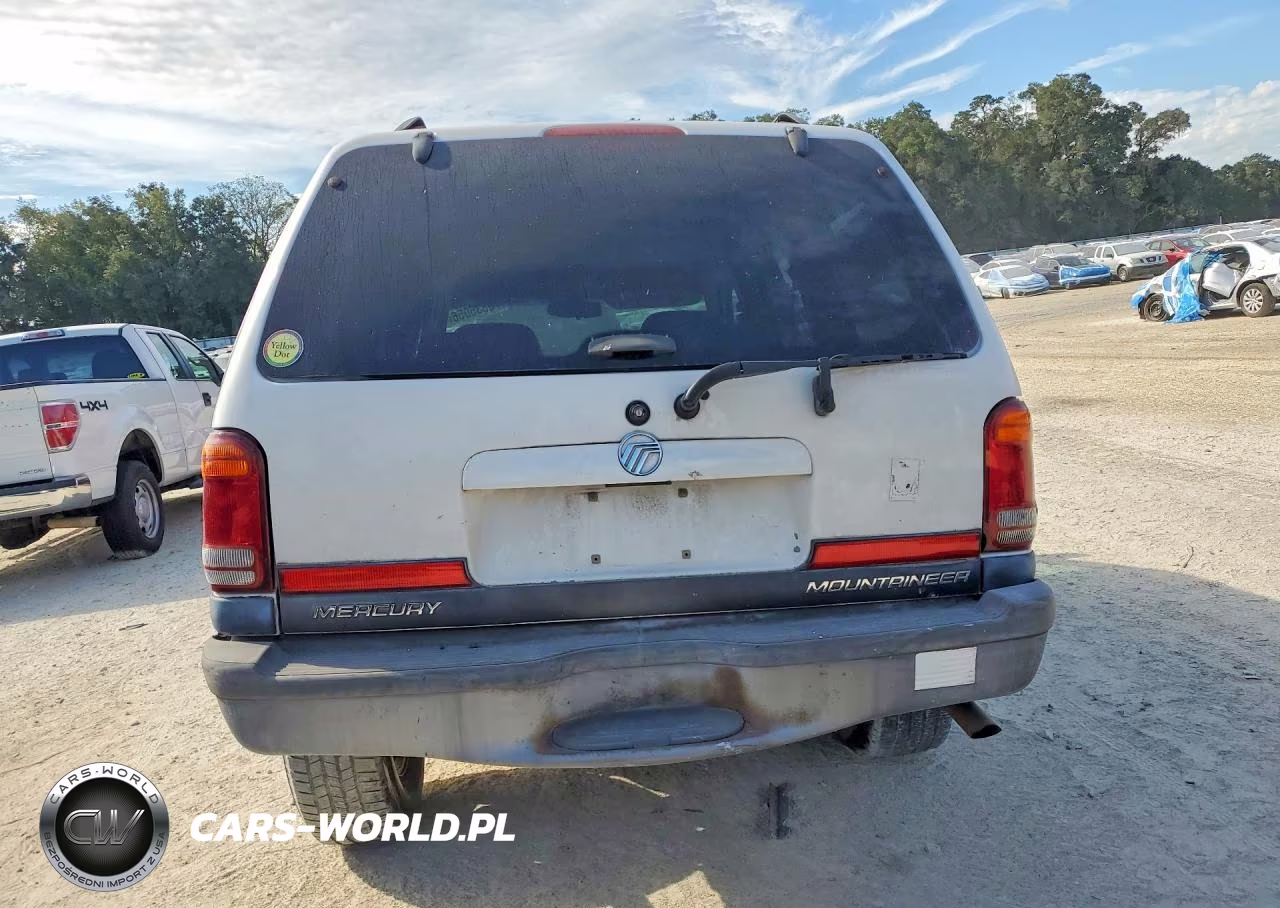 2001 Mercury Mountaineer VIN:4M2DU66P21UJ10470 - 6