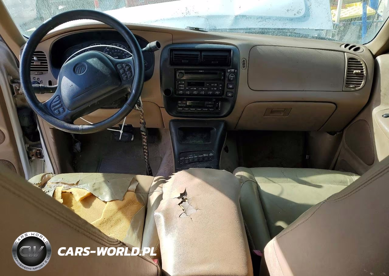 2001 Mercury Mountaineer VIN:4M2DU66P21UJ10470 - 8