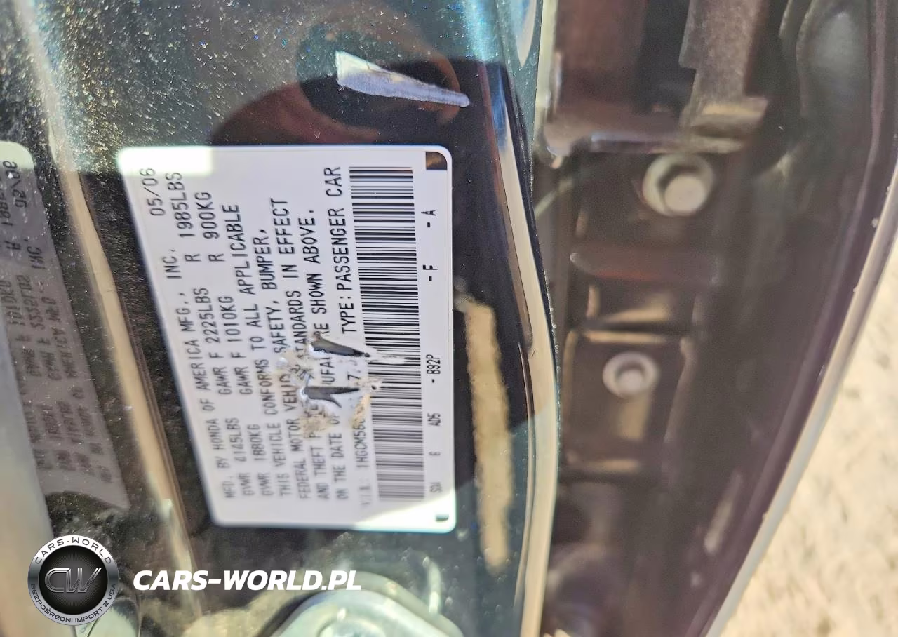 2006 Honda Accord Ex VIN:1HGCM56816A157746 - 12