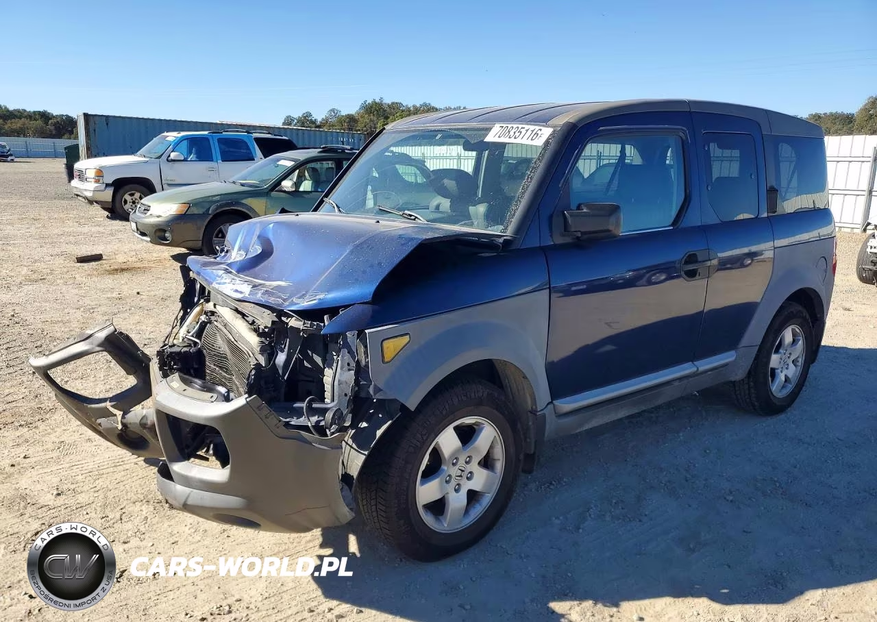 2003 Honda Element Ex