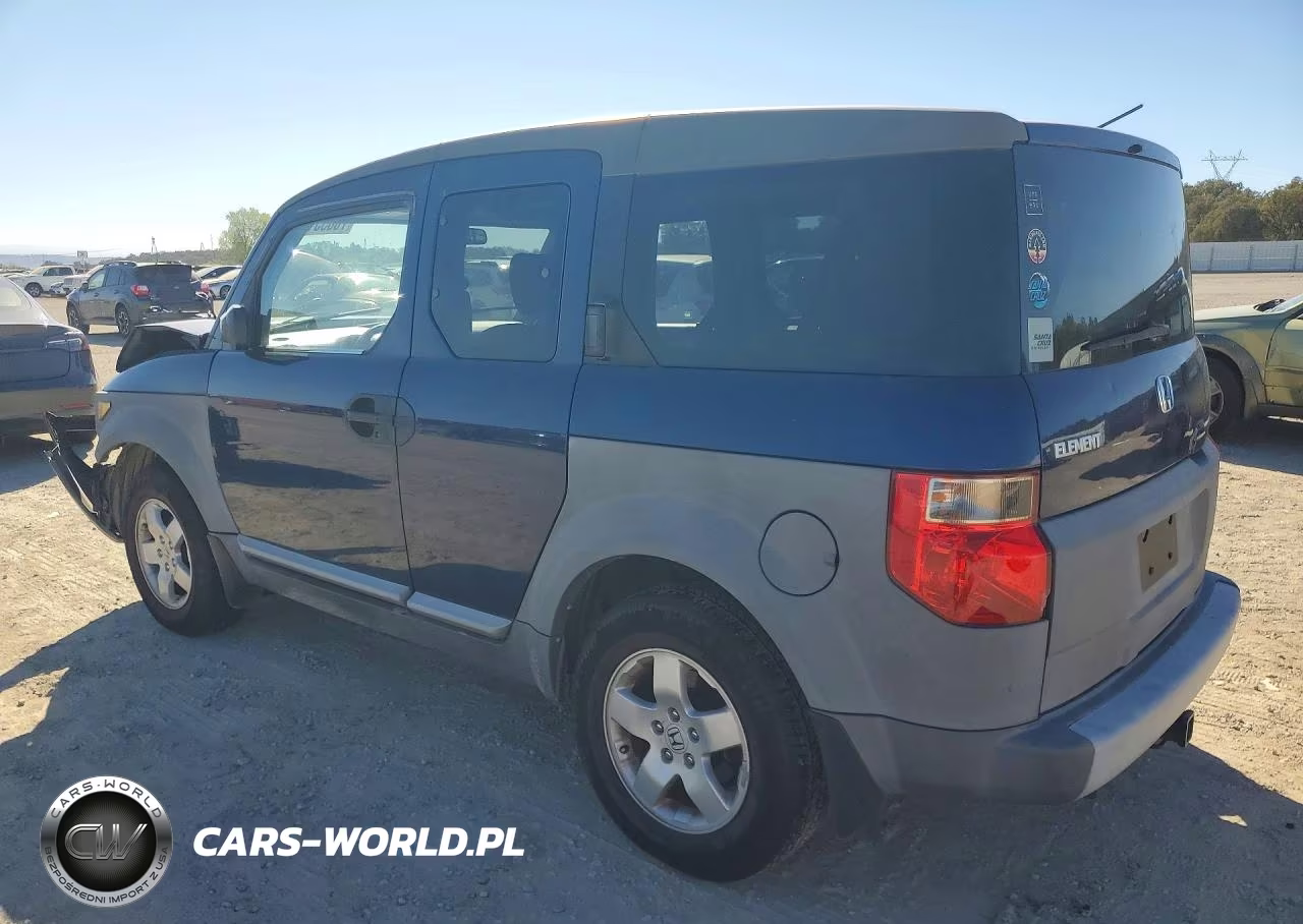 2003 Honda Element Ex VIN:5J6YH28563L016580 - 2