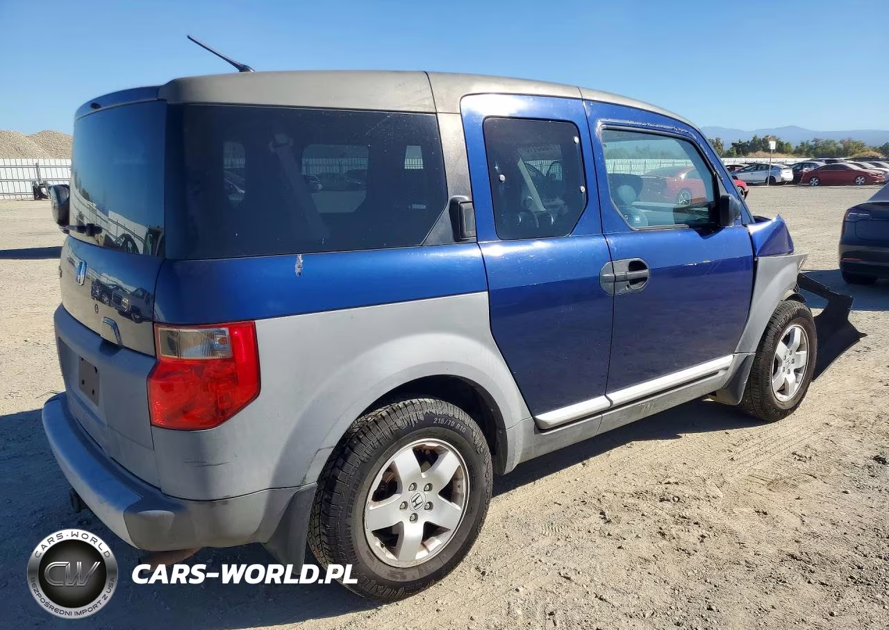 2003 Honda Element Ex VIN:5J6YH28563L016580 - 3