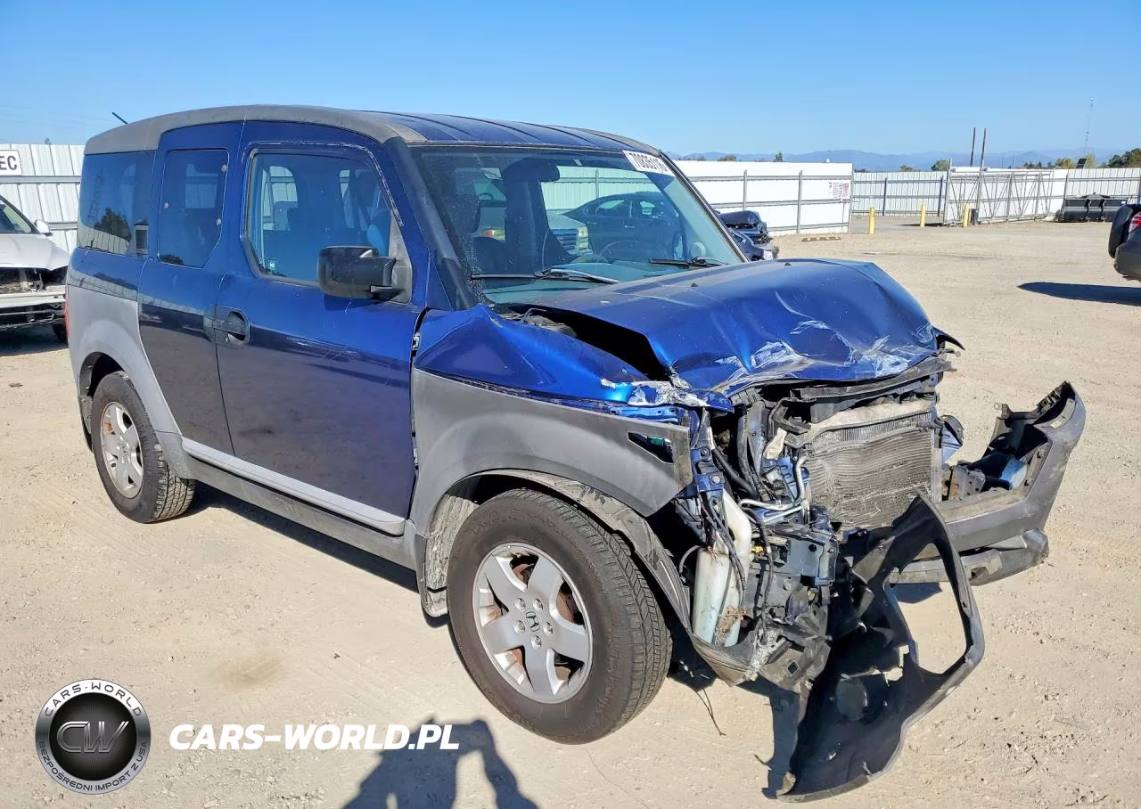 2003 Honda Element Ex VIN:5J6YH28563L016580 - 4