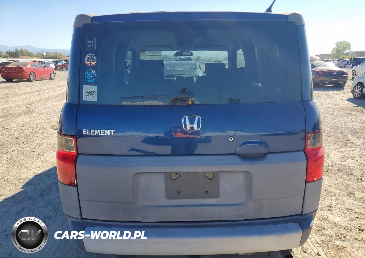 2003 Honda Element Ex VIN:5J6YH28563L016580 - 6