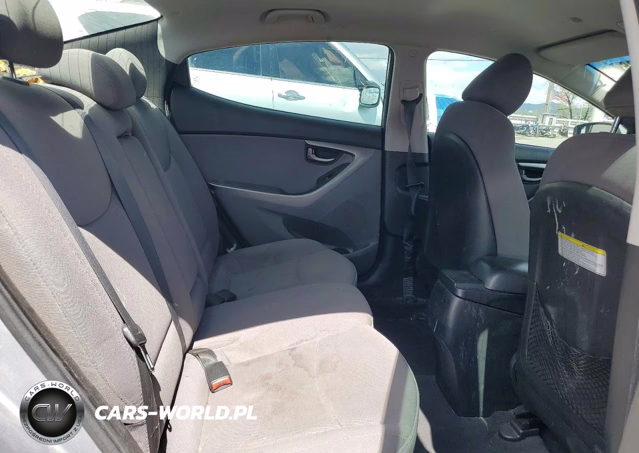 2016 Hyundai Elantra Se VIN:5NPDH4AE5GH771370 - 10