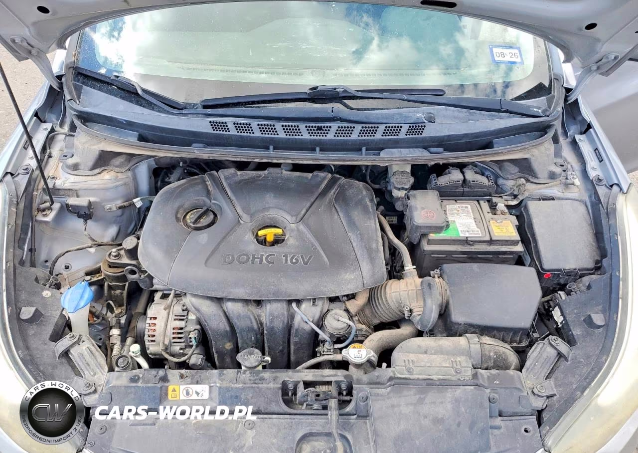 2016 Hyundai Elantra Se VIN:5NPDH4AE5GH771370 - 11