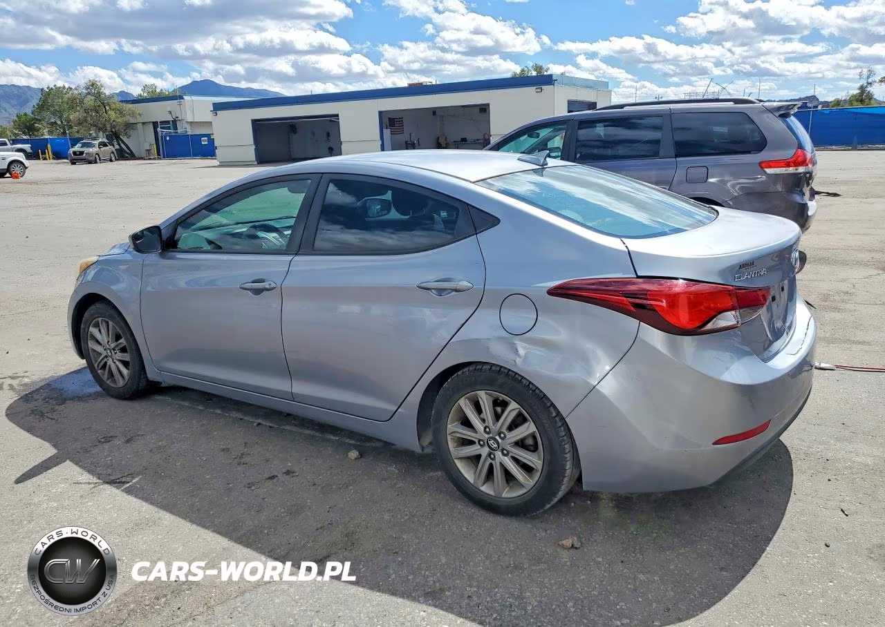 2016 Hyundai Elantra Se VIN:5NPDH4AE5GH771370 - 2