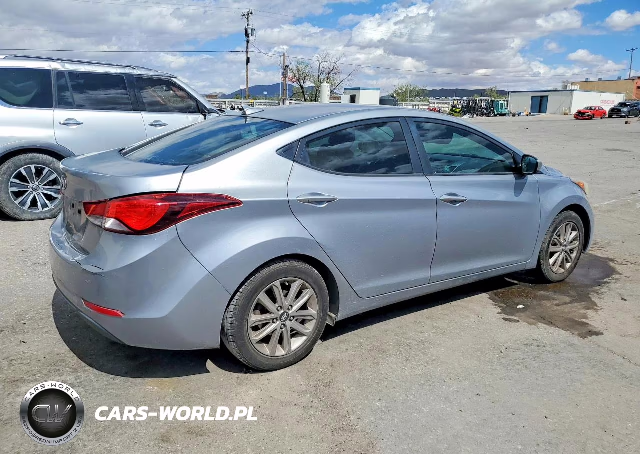2016 Hyundai Elantra Se VIN:5NPDH4AE5GH771370 - 3