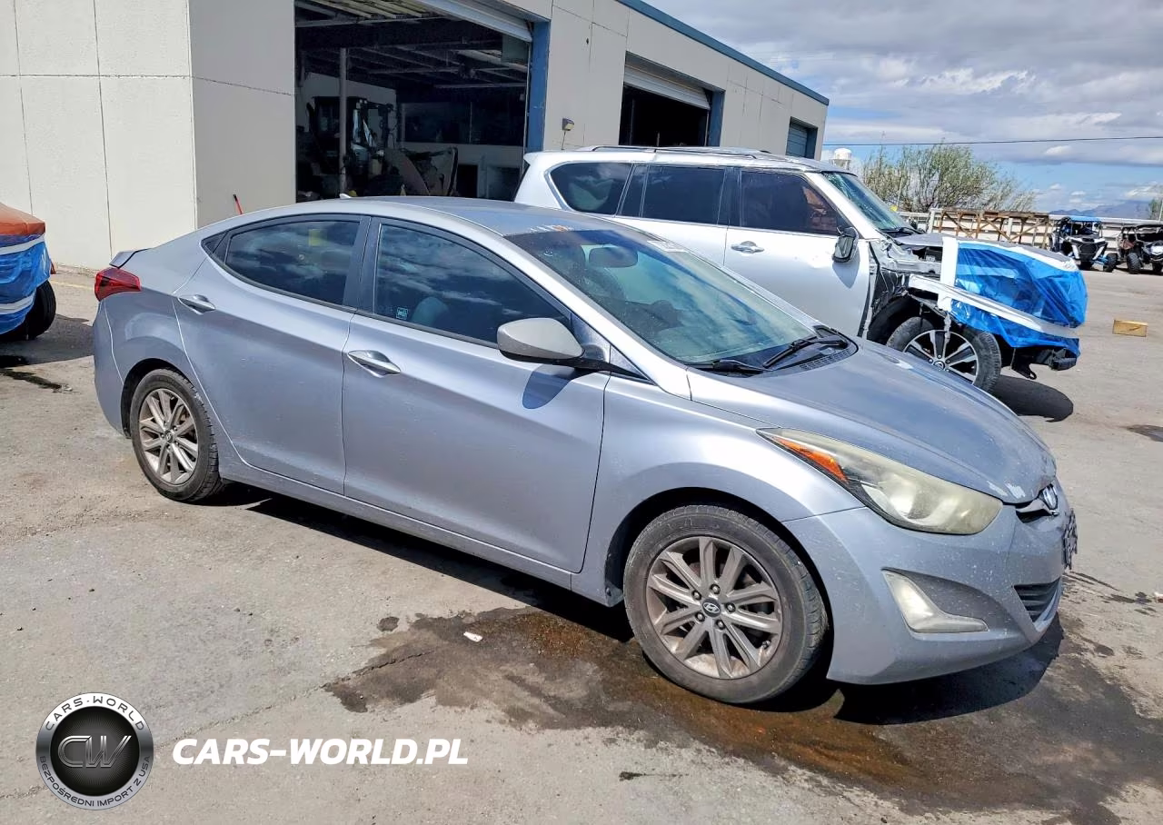 2016 Hyundai Elantra Se VIN:5NPDH4AE5GH771370 - 4