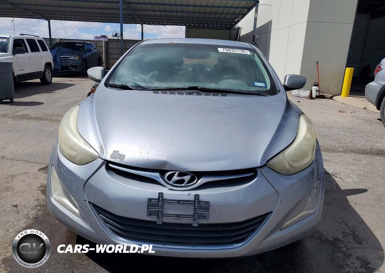 2016 Hyundai Elantra Se VIN:5NPDH4AE5GH771370 - 5