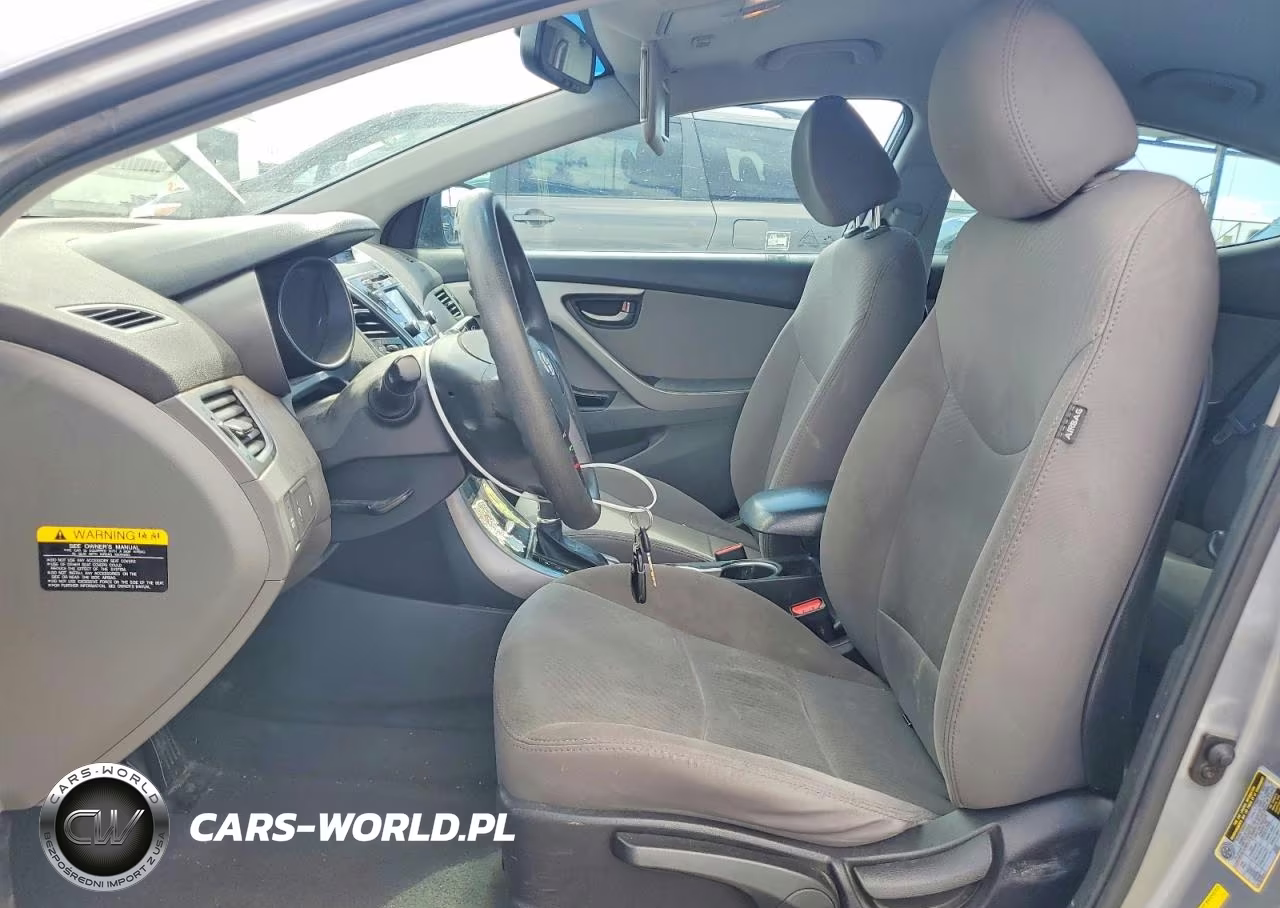 2016 Hyundai Elantra Se VIN:5NPDH4AE5GH771370 - 7