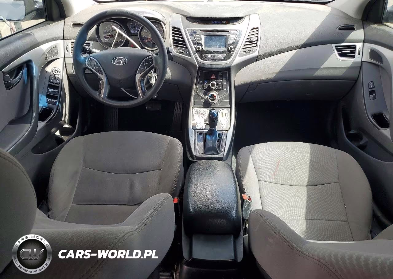 2016 Hyundai Elantra Se VIN:5NPDH4AE5GH771370 - 8