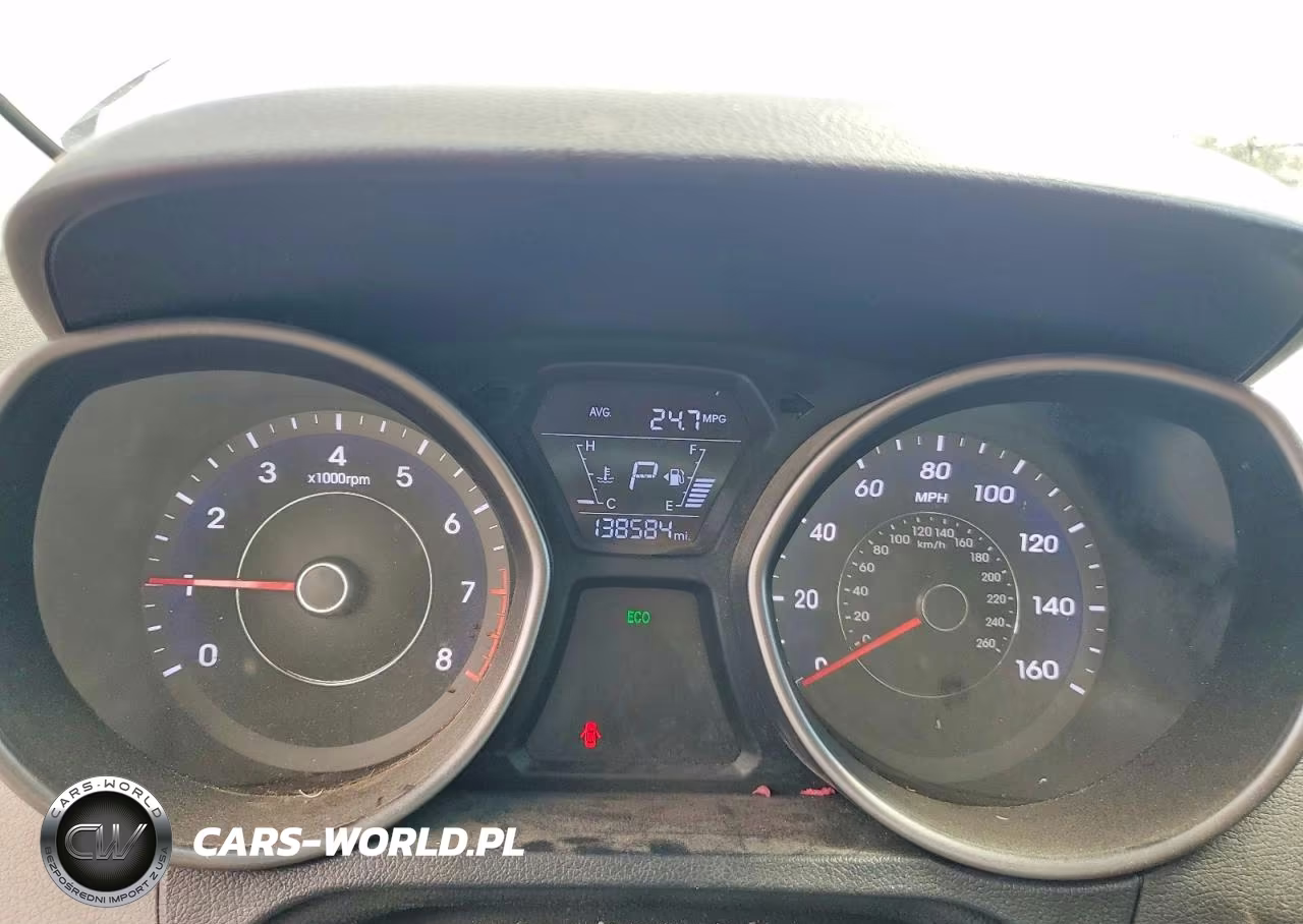 2016 Hyundai Elantra Se VIN:5NPDH4AE5GH771370 - 9