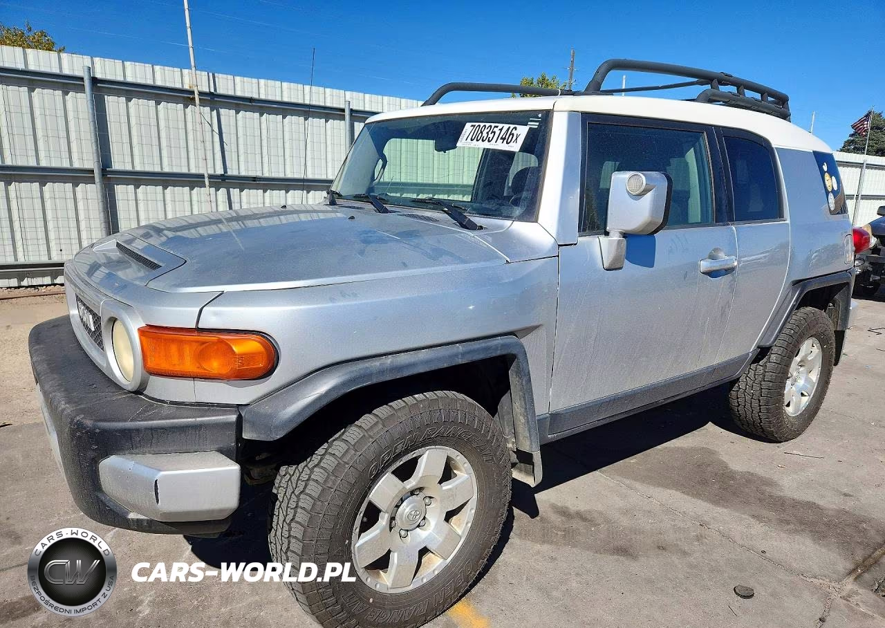 2007 Toyota Fj Cruiser