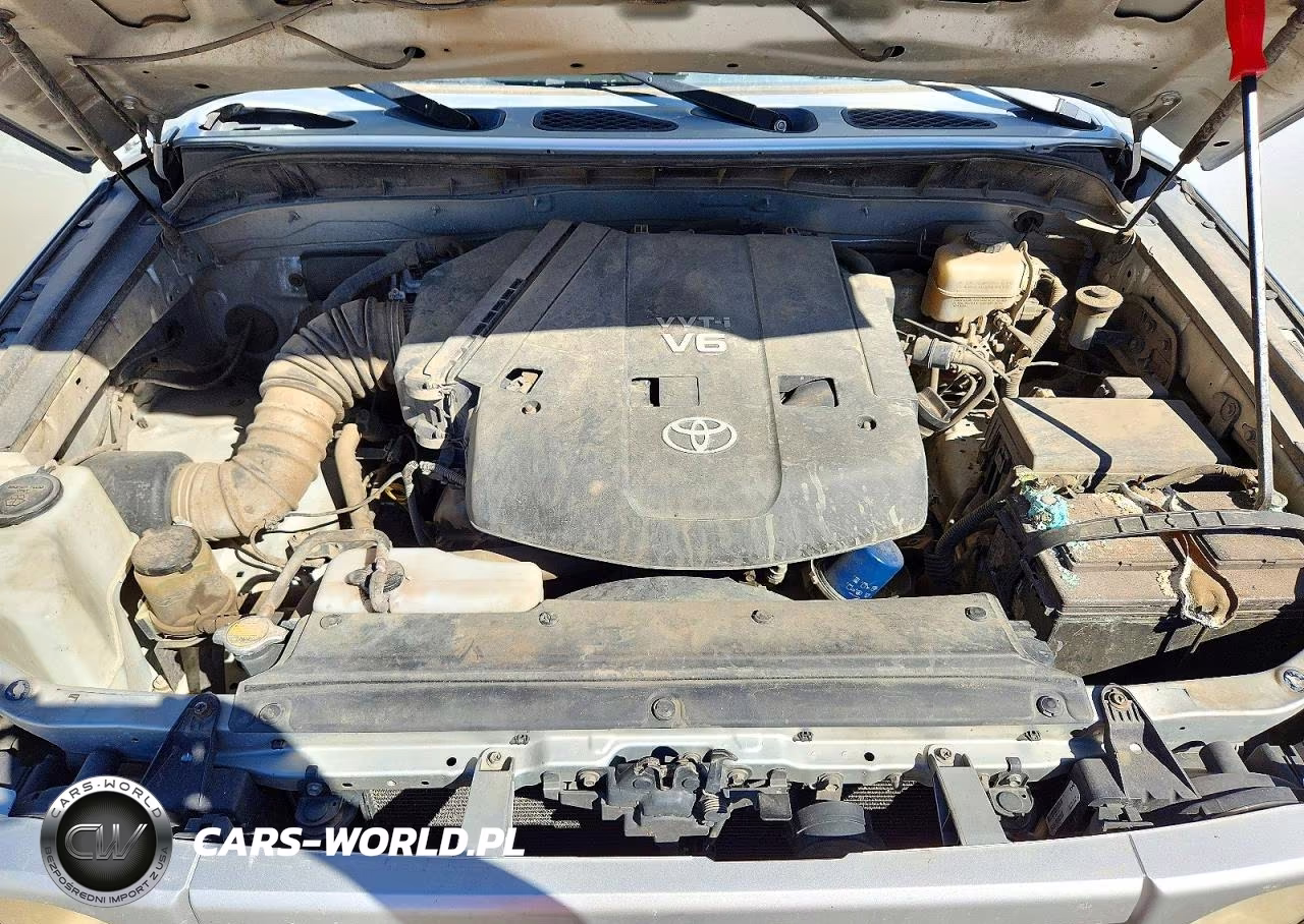 2007 Toyota Fj Cruiser VIN:JTEBU11F770070624 - 12