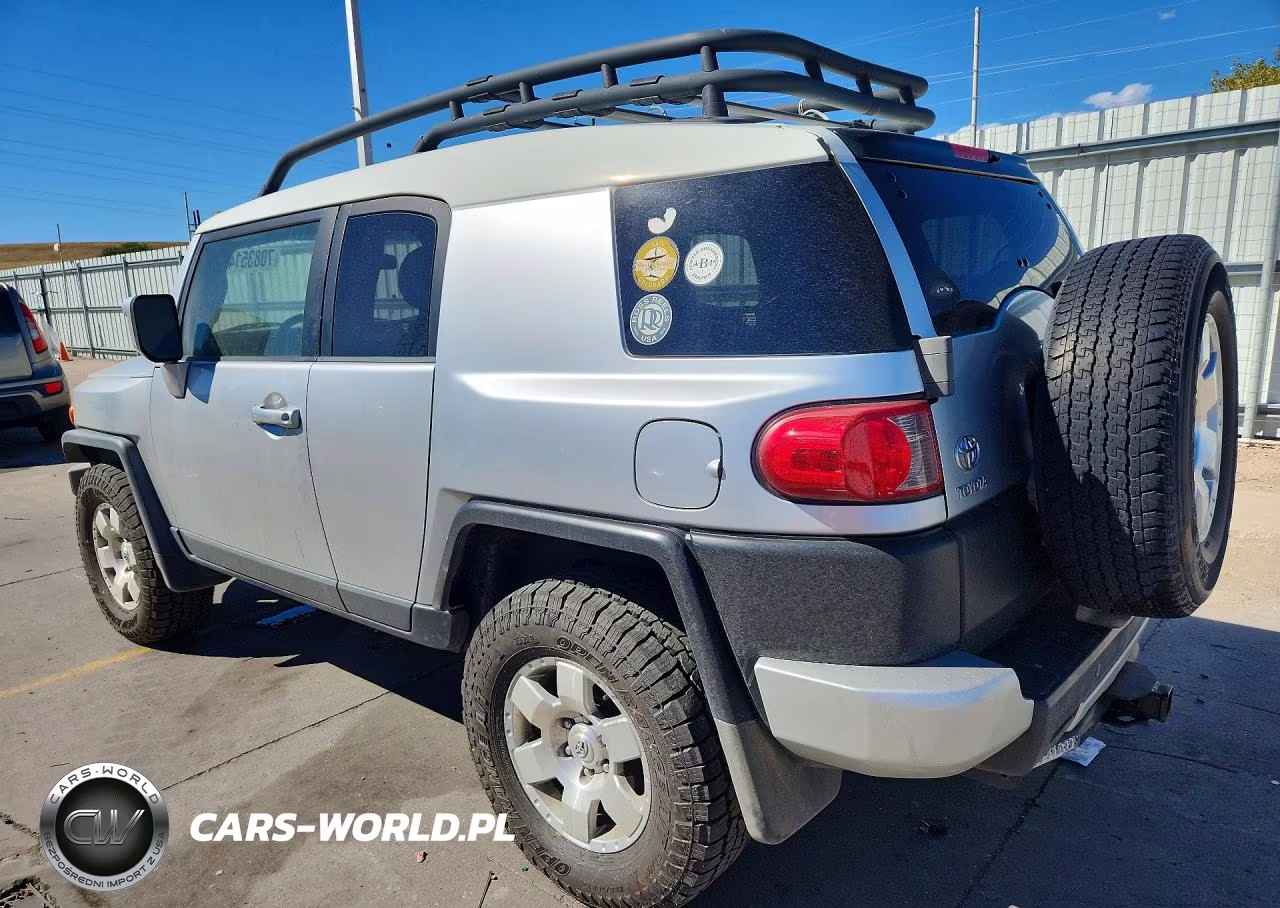 2007 Toyota Fj Cruiser VIN:JTEBU11F770070624 - 2