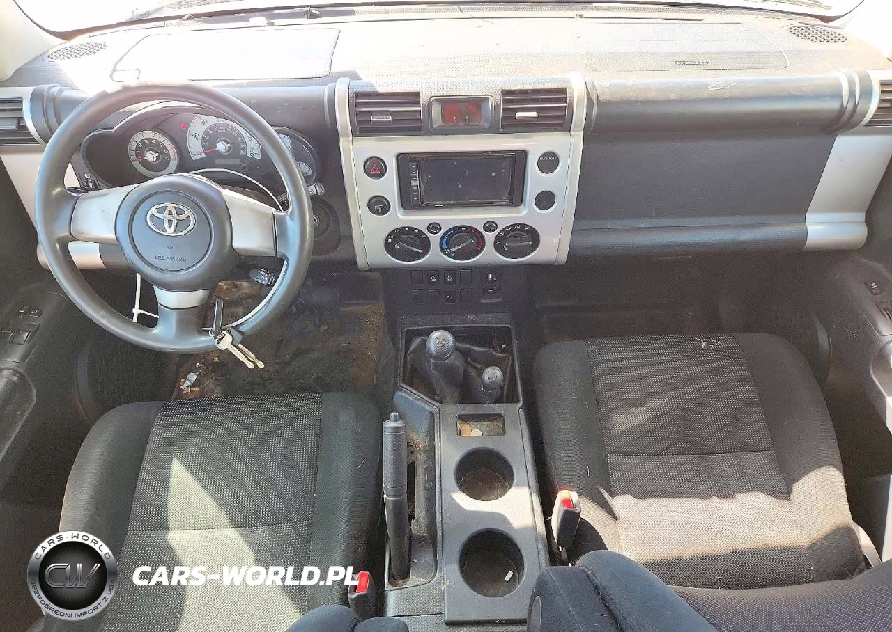 2007 Toyota Fj Cruiser VIN:JTEBU11F770070624 - 8
