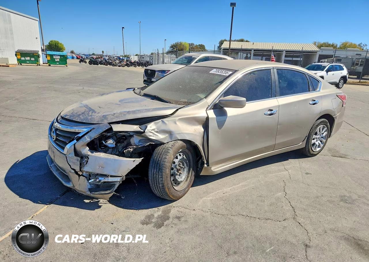 2015 Nissan Altima 2.5 S