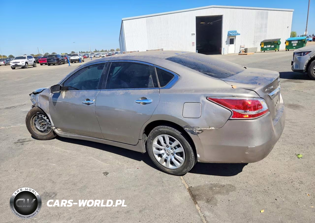 2015 Nissan Altima 2.5 S VIN:1N4AL3AP4FC236091 - 2