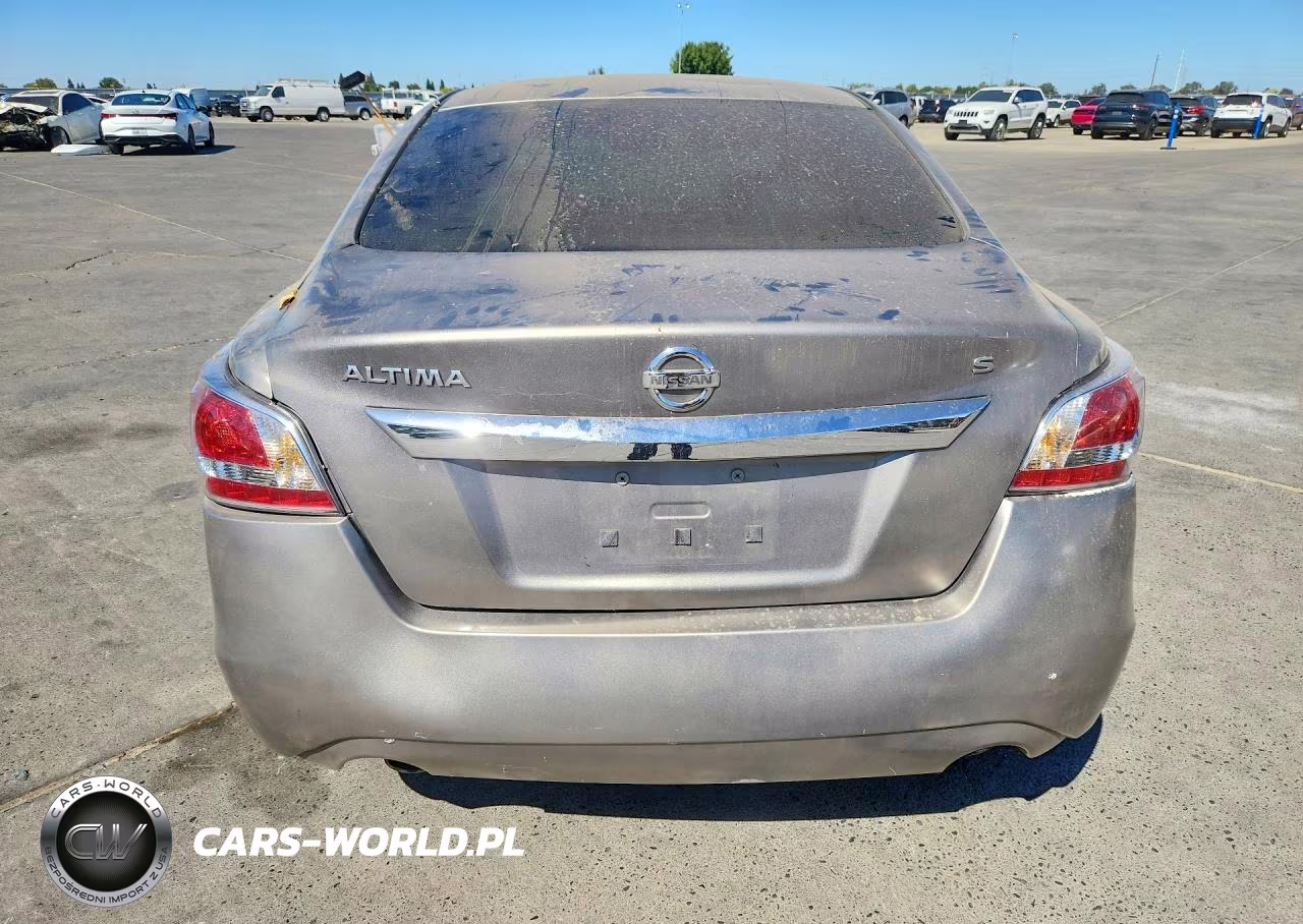 2015 Nissan Altima 2.5 S VIN:1N4AL3AP4FC236091 - 6