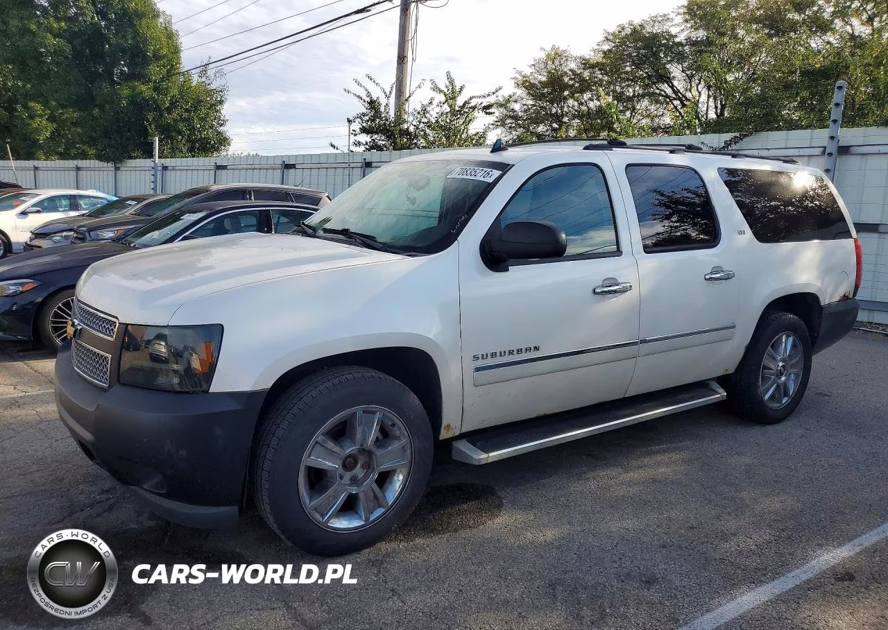 2010 Chevrolet Suburban K1500 Ltz VIN:1GNUKKE31AR170852 - 1