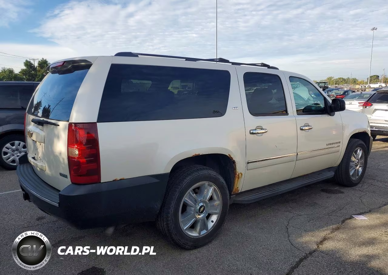 2010 Chevrolet Suburban K1500 Ltz VIN:1GNUKKE31AR170852 - 3