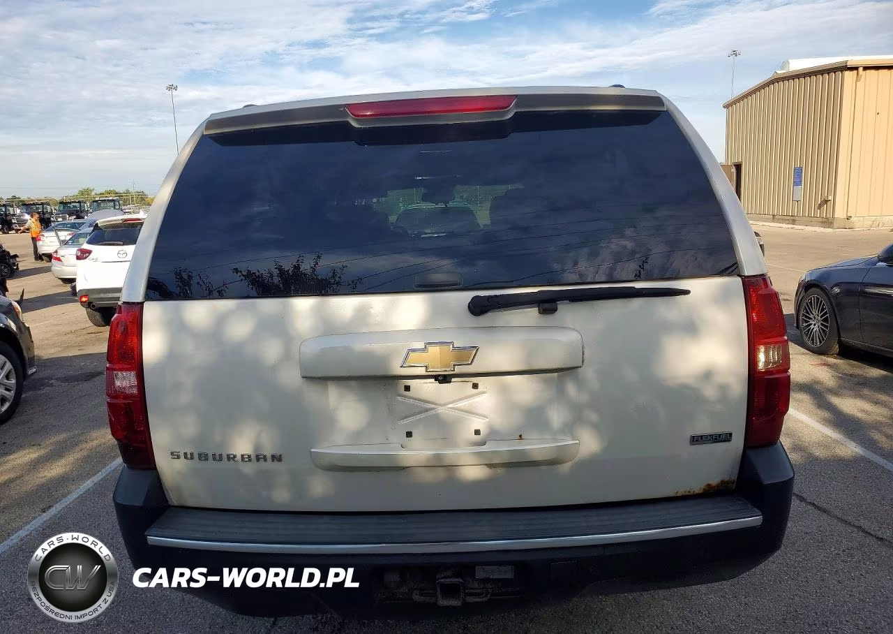 2010 Chevrolet Suburban K1500 Ltz VIN:1GNUKKE31AR170852 - 6