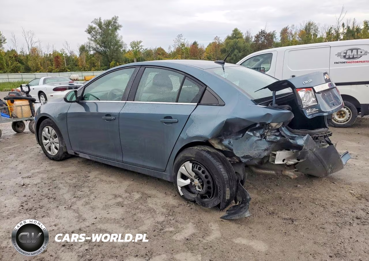 2012 Chevrolet Cruze Ls VIN:1G1PC5SH2C7281017 - 2