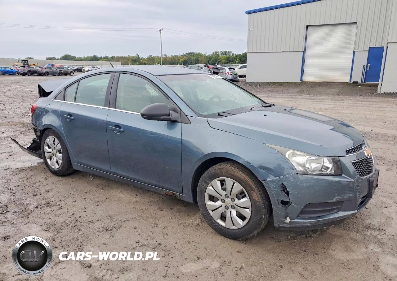 2012 Chevrolet Cruze Ls VIN:1G1PC5SH2C7281017 - 4