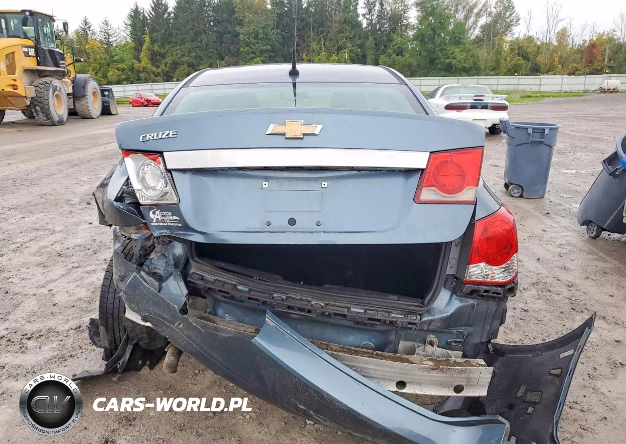 2012 Chevrolet Cruze Ls VIN:1G1PC5SH2C7281017 - 6