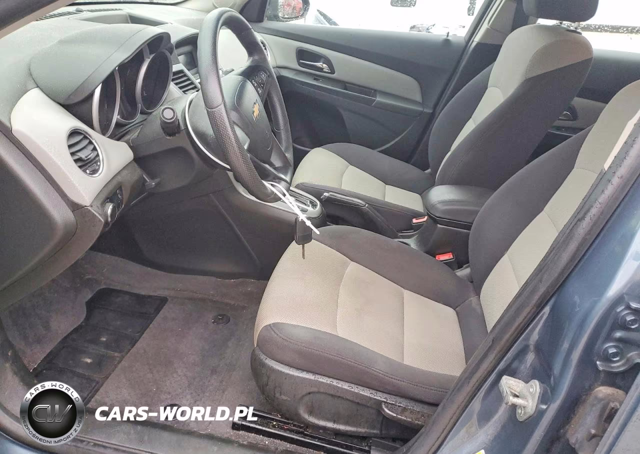 2012 Chevrolet Cruze Ls VIN:1G1PC5SH2C7281017 - 7