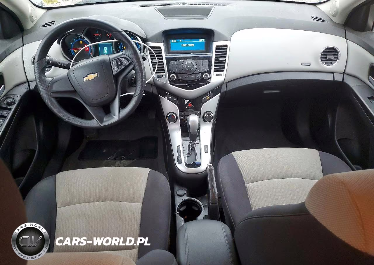 2012 Chevrolet Cruze Ls VIN:1G1PC5SH2C7281017 - 8