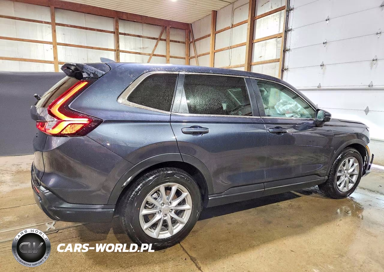 2026 Honda Cr-V Ex VIN:2HKRS3H43TH337702 - 3