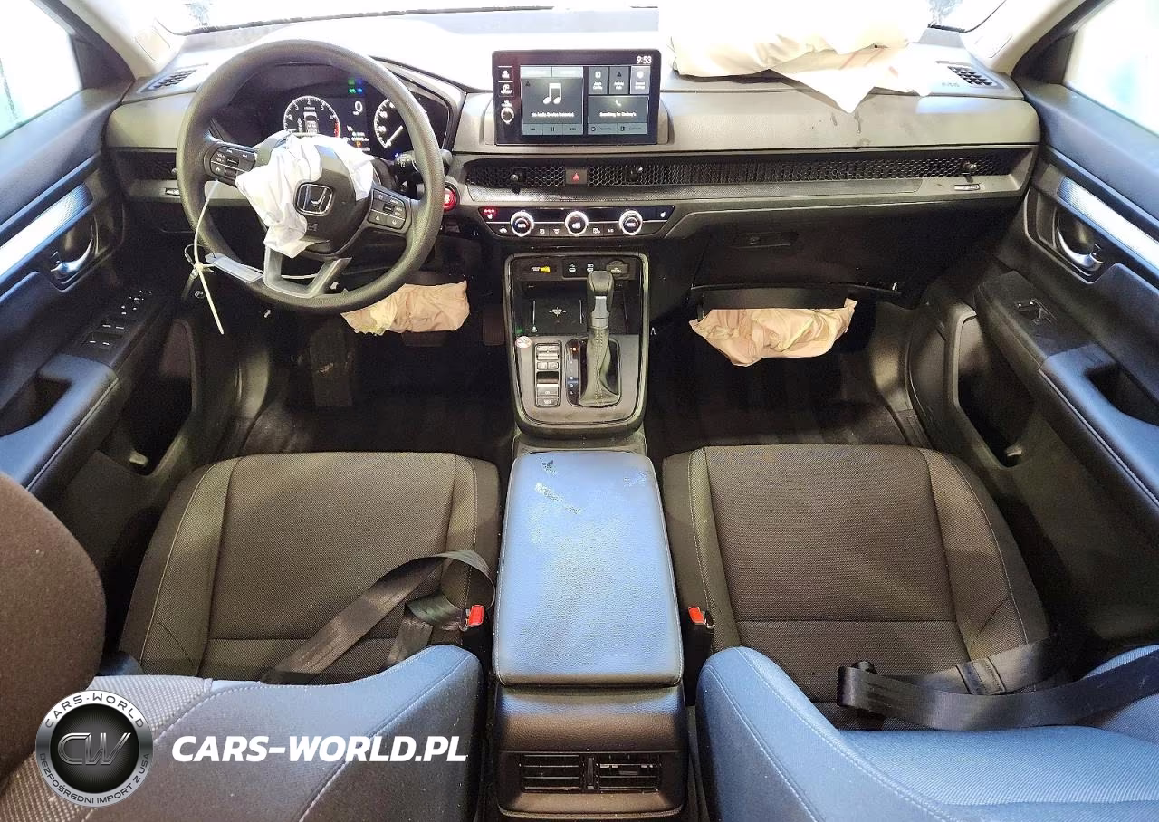 2026 Honda Cr-V Ex VIN:2HKRS3H43TH337702 - 8
