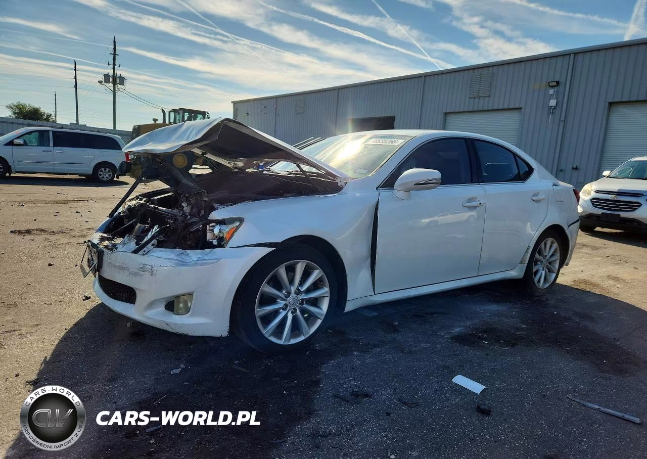 2010 Lexus Is 250 Base VIN:JTHBF5C24A5108285 - 1