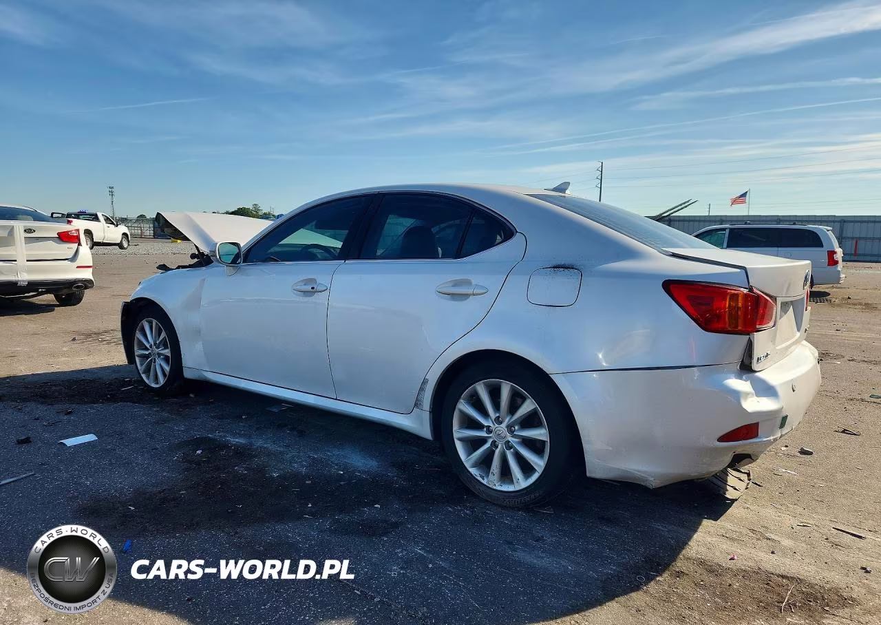 2010 Lexus Is 250 Base VIN:JTHBF5C24A5108285 - 2