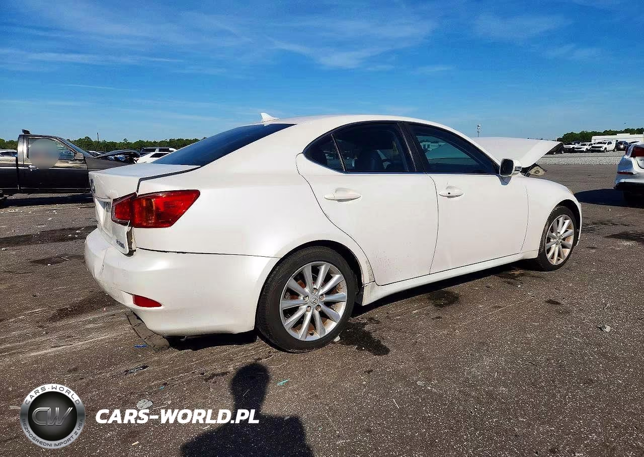 2010 Lexus Is 250 Base VIN:JTHBF5C24A5108285 - 3