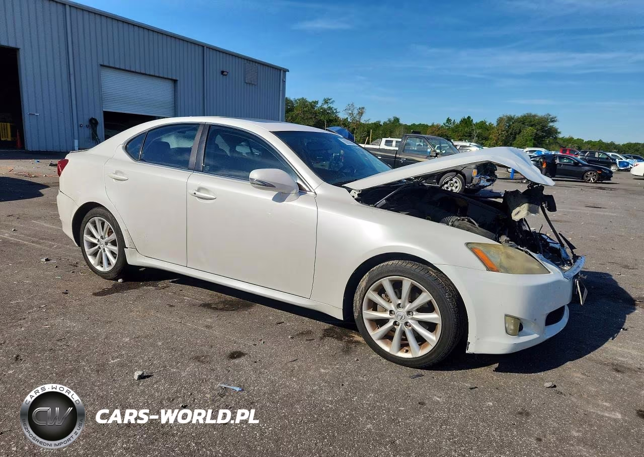 2010 Lexus Is 250 Base VIN:JTHBF5C24A5108285 - 4