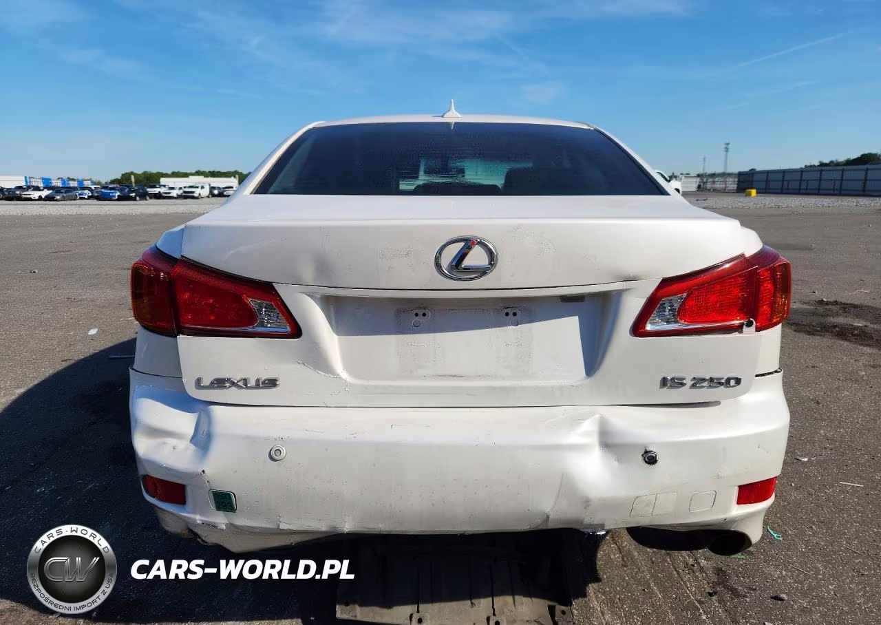 2010 Lexus Is 250 Base VIN:JTHBF5C24A5108285 - 6
